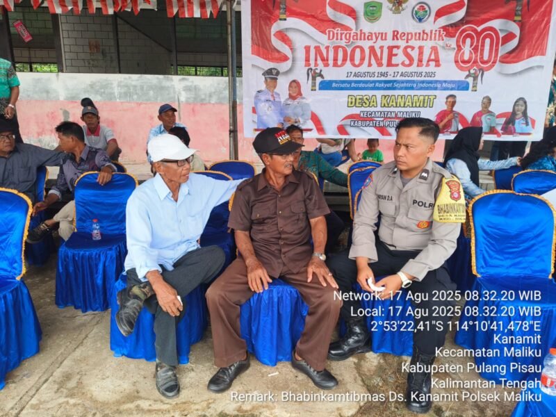 Personil Polsek Maliku melakukan Door to Door System Ke Warga Masyarakat Kecamatan Maliku