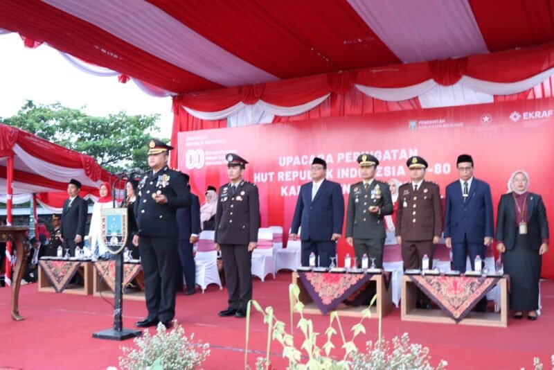 Di Percaya Jadi Irup Penurunan Bendera HUT RI ke-80, Berikut Profil Kapolres Rembang