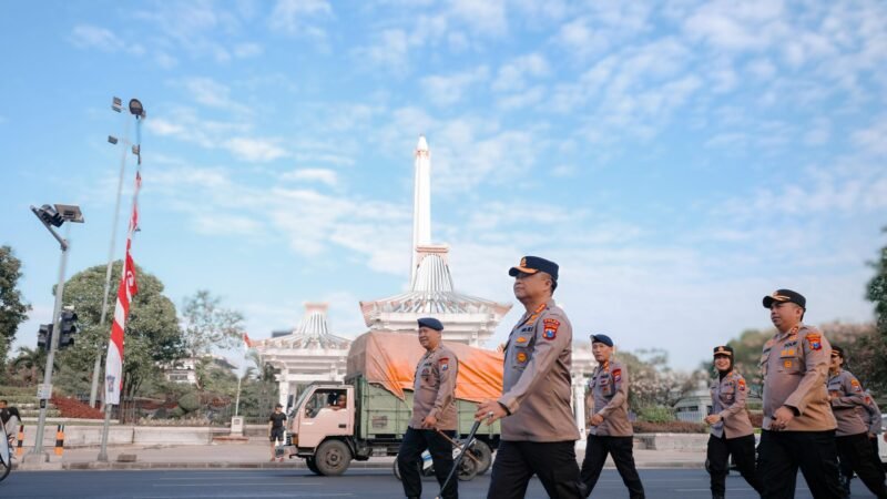 Kapolrestabes Kenang Peran, Polisi dalam Pertempuran 1945