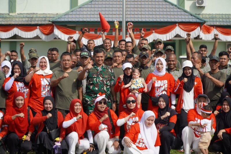 Semarak Hari Kemerdekaan Ke 80 Kodim 1208/Sambas Gelar Berbagai Lomba