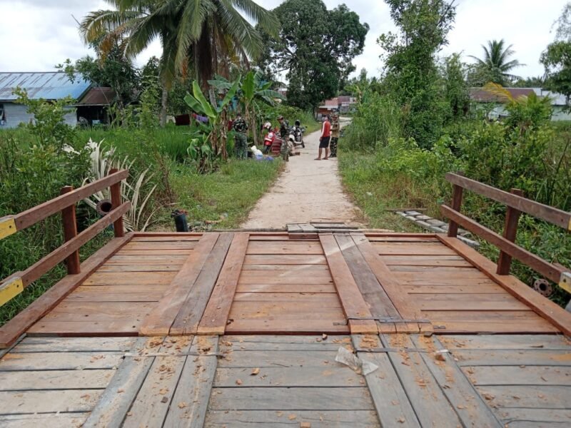 Kabar Gembira dari TMMD ke-125 Kodim 1007/Banjarmasin