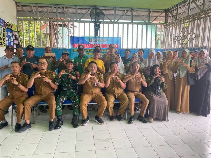 Babinsa Dan Pemangku Kepentingan Hadir Dukung Ketahanan Pangan
