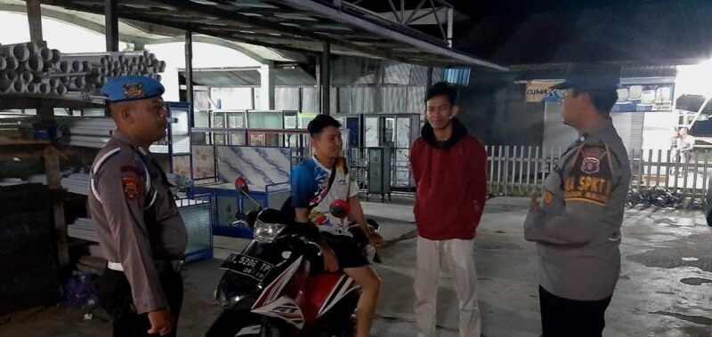 Polsek Maliku, Laksanakan KRYD di Wilayah Hukumnya