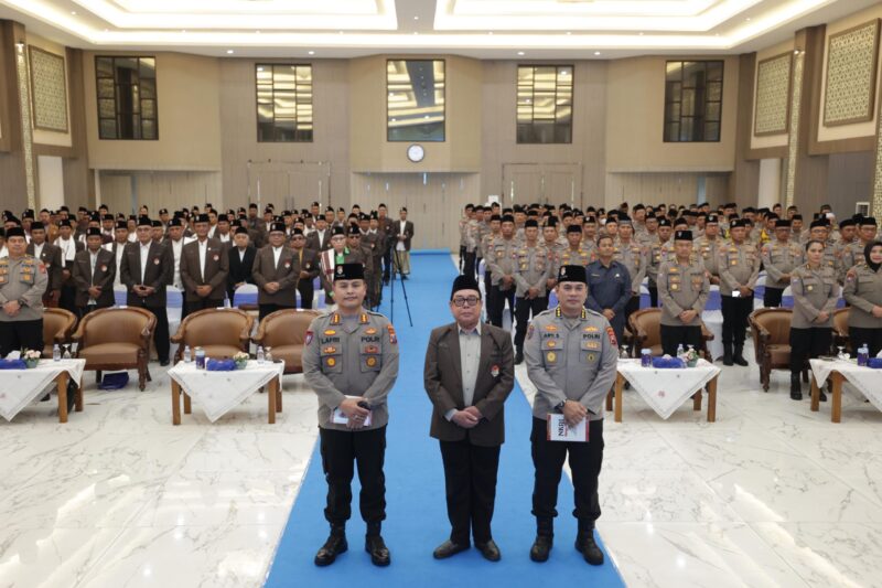 Polda Jatim Gandeng Ratusan Da’i, Perkuat Benteng Kedamaian Jawa Timur