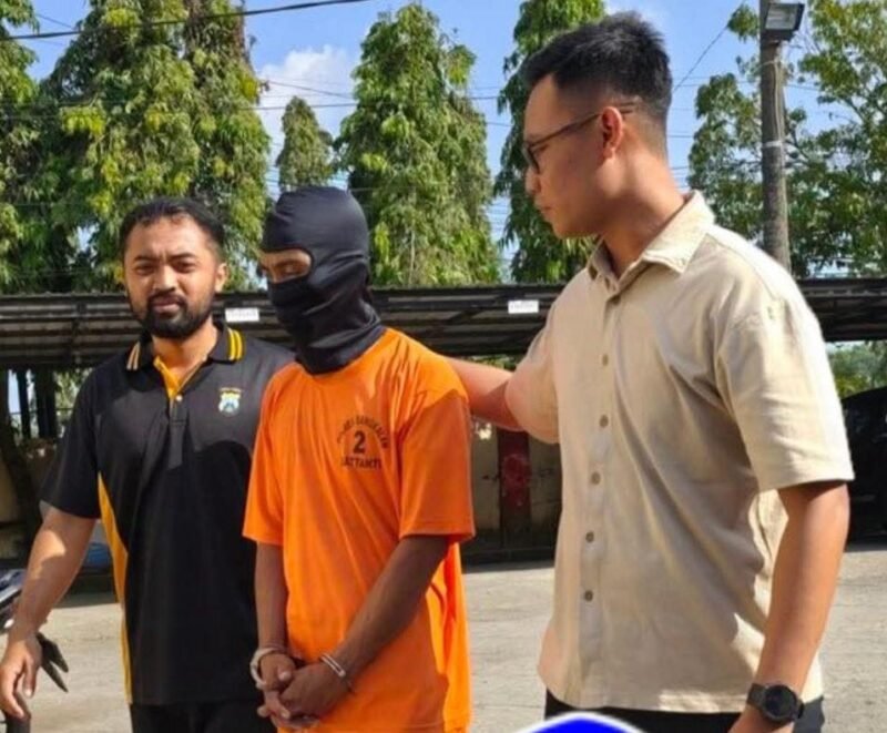 Satreskrim Polres Bangkalan Tangkap Warga Pamekasan Spesialis Penadah Motor Curian Dari Bangkalan