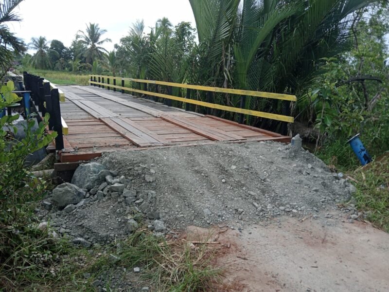 TMMD Peduli Fasilitas Umum Warga