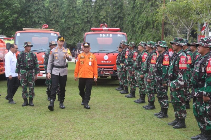 Kapten Uung Sutandi: TNI Siap Bersinergi Cegah Karhutla dan Kekeringan di Tabalong