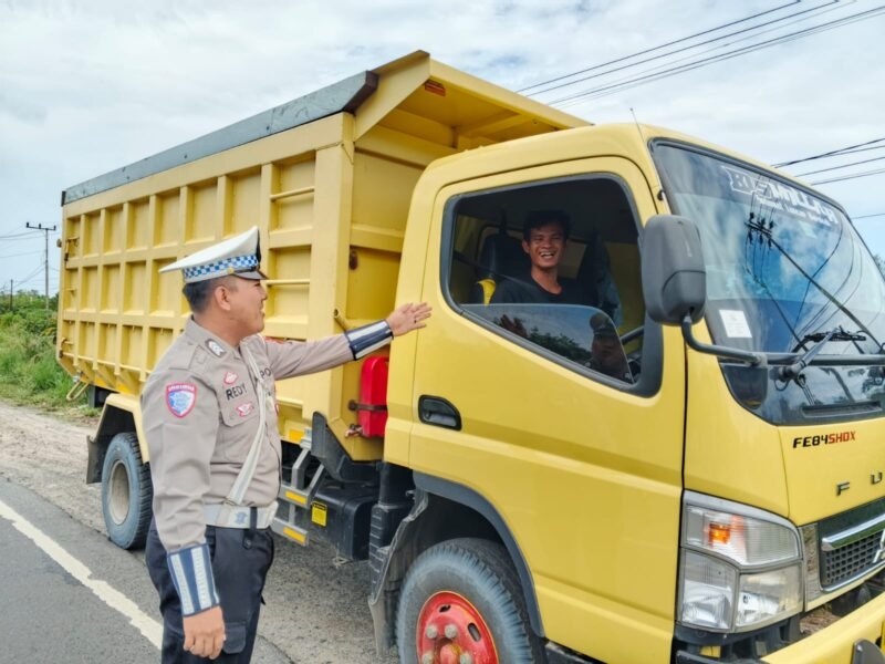 Satlantas Ingatkan Pengemudi Pakai Sabuk Pengaman