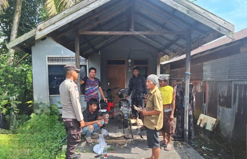 Melalui Kegiatan Sambang, Polsek Maliku Ajak Masyarakat untuk Wujudkan Kamtibmas yang Aman