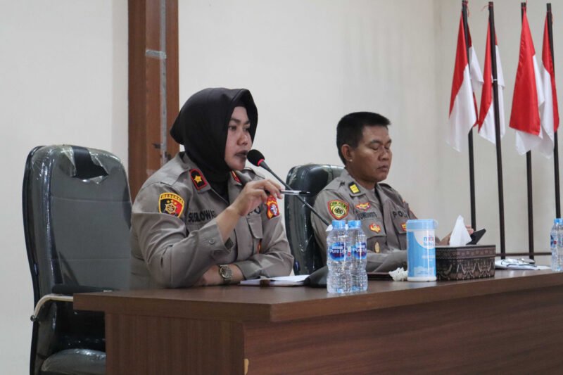 Perkuat Fungsi Kehumasan, Polres Pulang Pisau Gelar Sosialisasi Agen Humas Sesuai Perkap No. 6 Tahun 2023