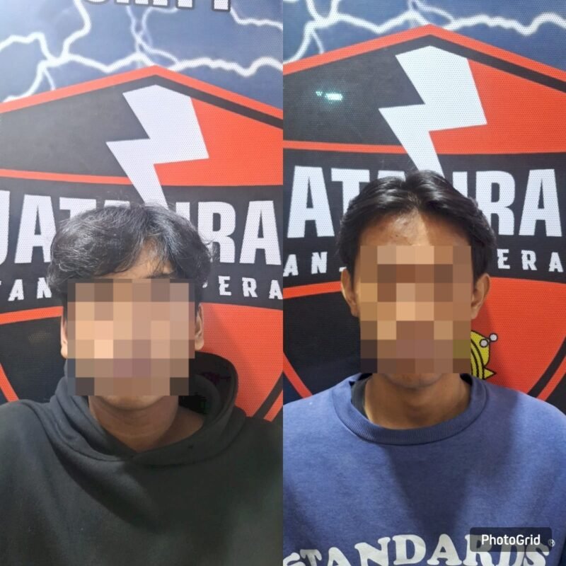 Polres Pelabuhan Tanjung Perak, Amankan Dua Pelaku Tawuran di Kedungmangu Masjid