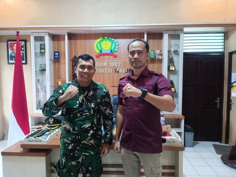 Kodim 1002/HST dan Rutan Barabai Tingkatkan Kerja Sama Latihan dan Pengamanan