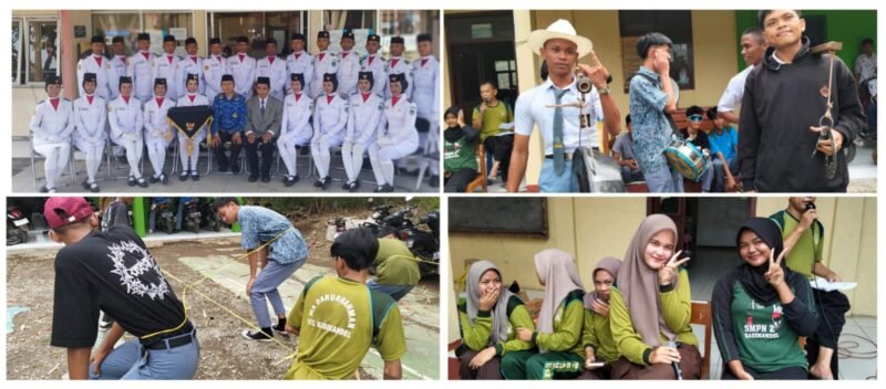 Yayasan Daarurrahman Cigayam dalam HUT RI ke-80 Semakin Geliat