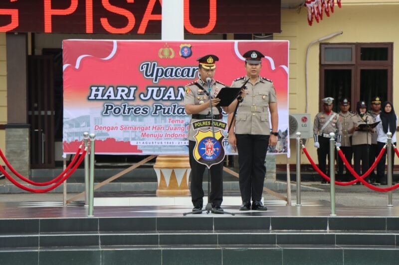 Peringati Hari Juang Polri, Polres Pulang Pisau Teguhkan Komitmen untuk Negeri