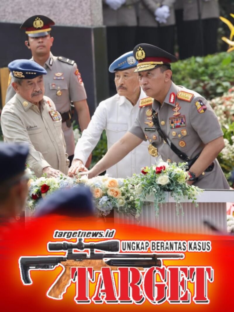 Kapolri Resmikan Patung M. Jasin, Abadikan Sejarah Polisi Istimewa