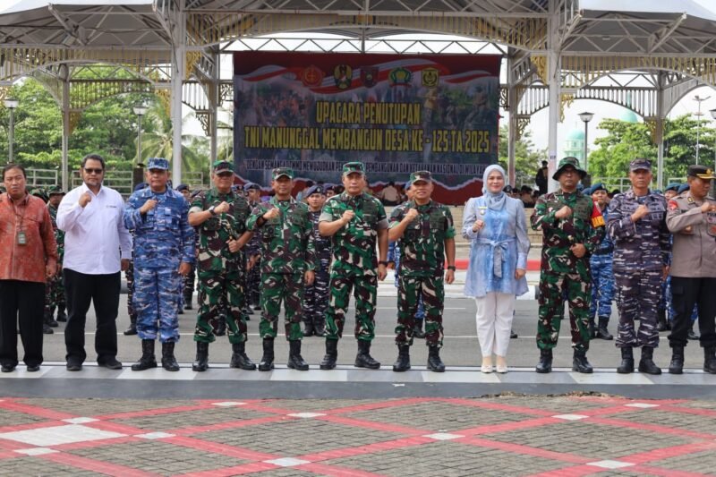 TMMD Ke-125 Banjarmasin Resmi Ditutup, Kasdam VI/Mulawarman Apresiasi Sinergi TNI dan Masyarakat