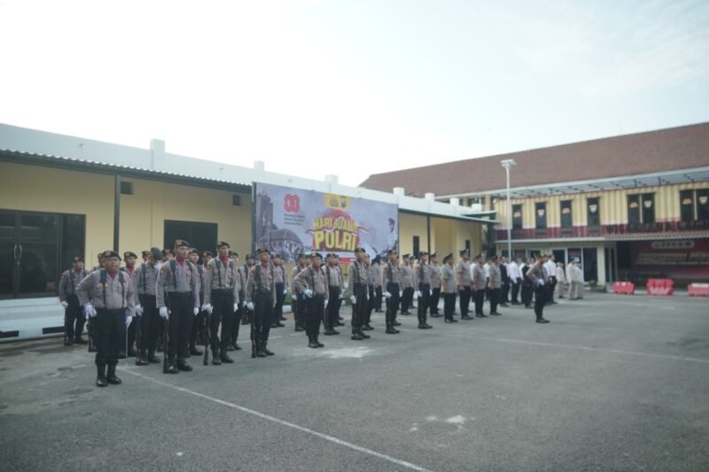Polres Pelabuhan Tanjung Perak Peringati Hari Juang Polri 2025, Tekankan Semangat Pengabdian dan Profesionalisme