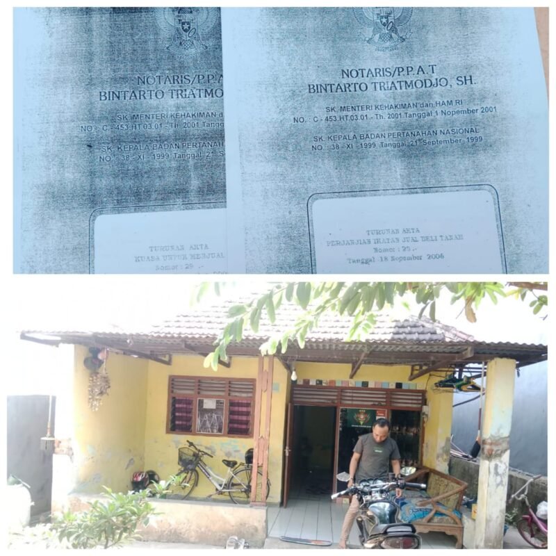 Nasib Dawam Sungguh Miris, Pemilik Tanah Resmi Terancam Tinggalkan Rumah Dengan Selembar Surat Foto Kopi