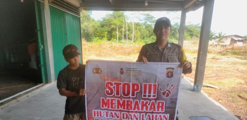 Melalui Kegiatan Sambang, Polsek Maliku Ajak Masyarakat untuk Wujudkan Kamtibmas yang Aman