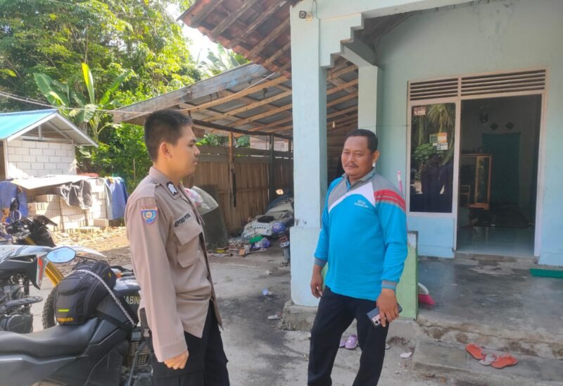 Personel Polsek Maliku Sosialisasi Kepada Masyarakat Kecamatan Maliku