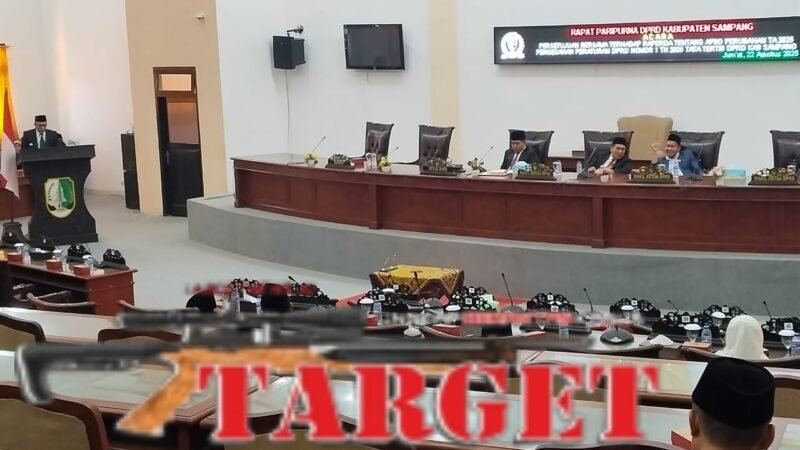 Paripurna DPRD, Sampang 2 Agenda Penting