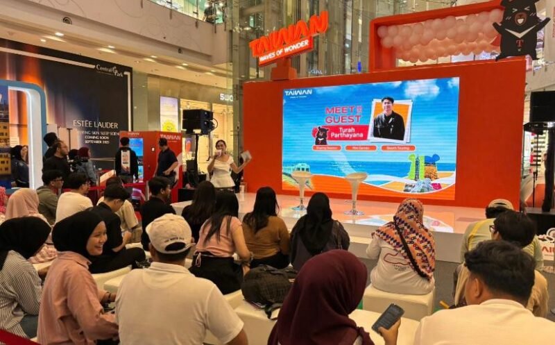 Jakarta Tampilkan Pesona Romantis Pariwisata Taiwan