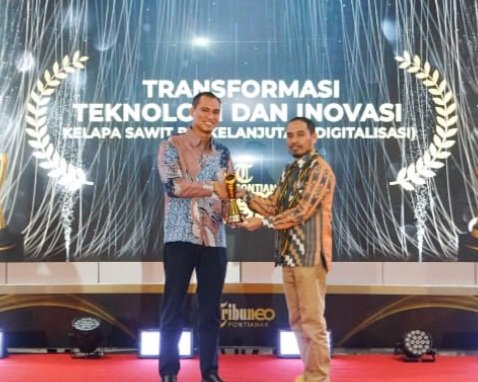 PTPN IV PalmCo Sabet Penghargaan Tribun Awards 2025 untuk Transformasi Teknologi dan Inovasi Sawit Berkelanjutan
