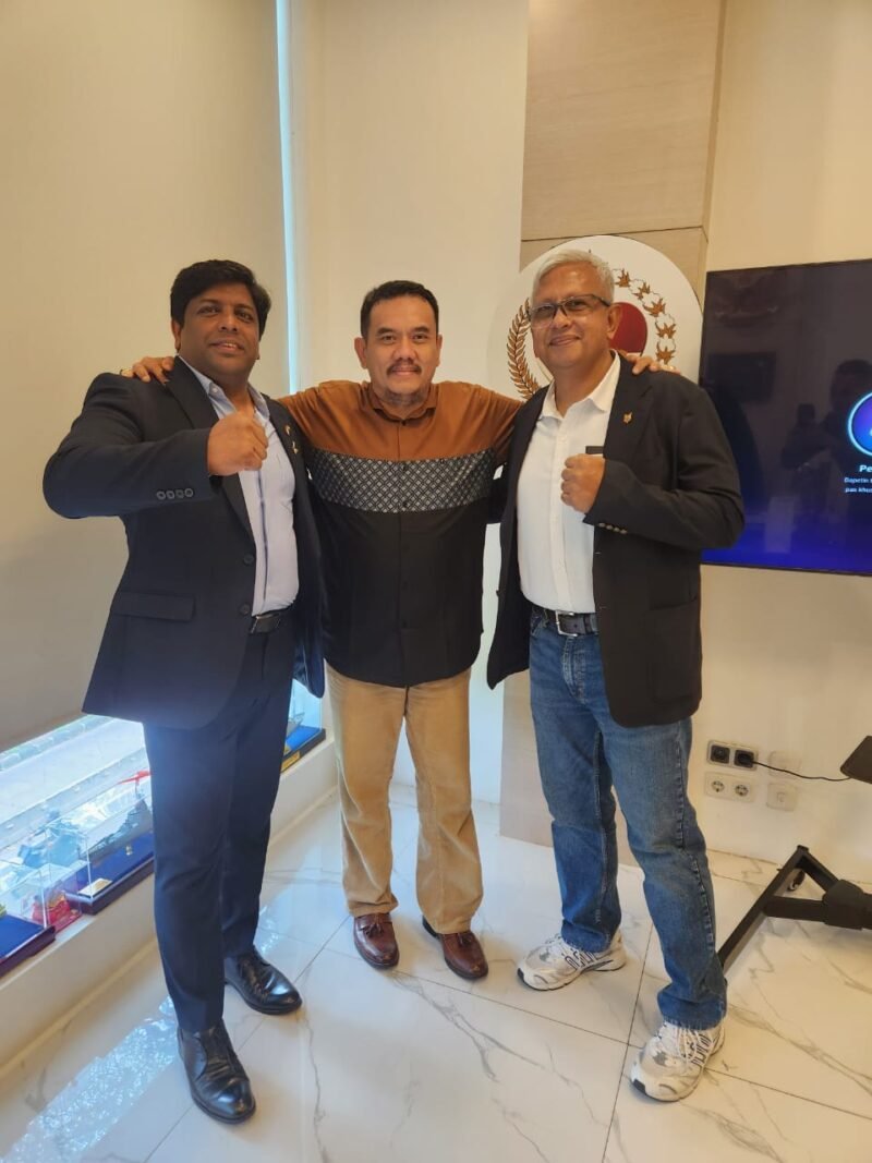 Jenderal Elite India Bertemu Presiden ABS, Ferdinand:”Harapan baru bagi hubungan strategis Indonesia–India
