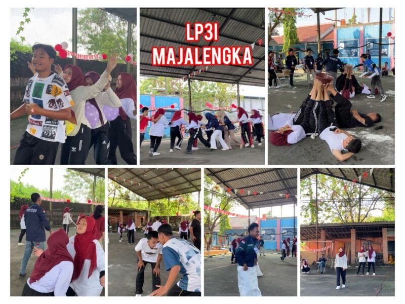 LP3I Majalengka dalam HUT RI ke-80: Membangun Semangat Kebersamaan