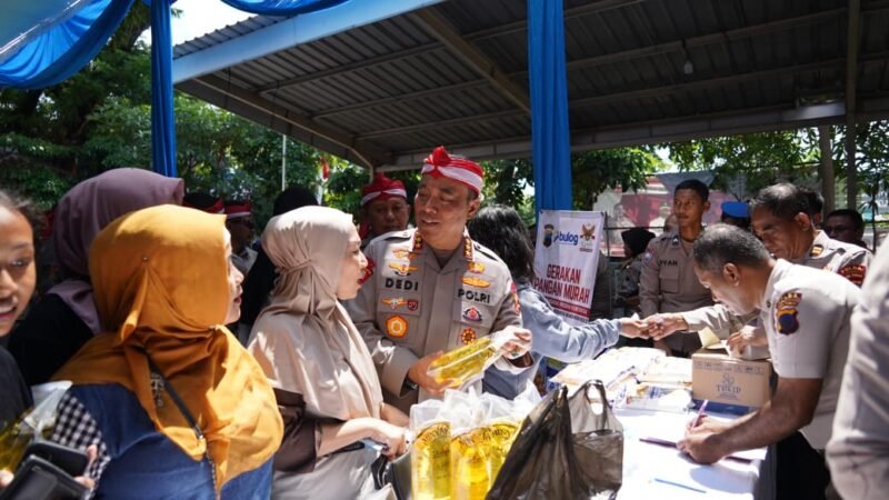 Alumni Akpol, 90 Hadirkan Pasar Murah di Pedurungan, Warga Antusias Nikmati Harga Bersahabat