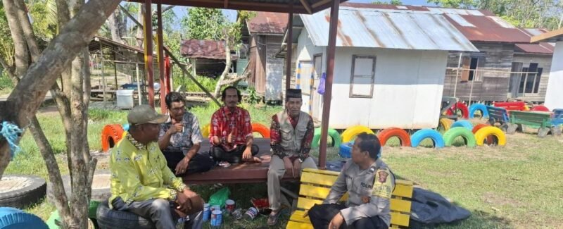 Polsek Maliku Ajak Masyarakat untuk Wujudkan Kamtibmas yang Aman