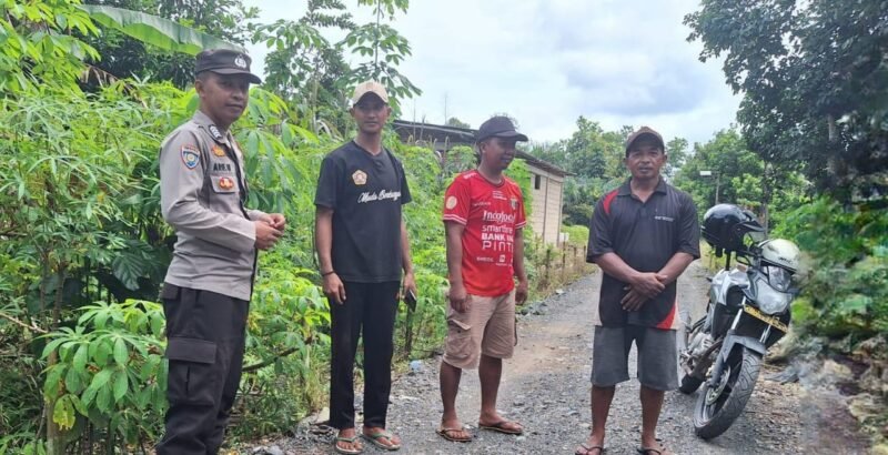Sosialisasi, Kepada Masyarakat Kecamatan Maliku