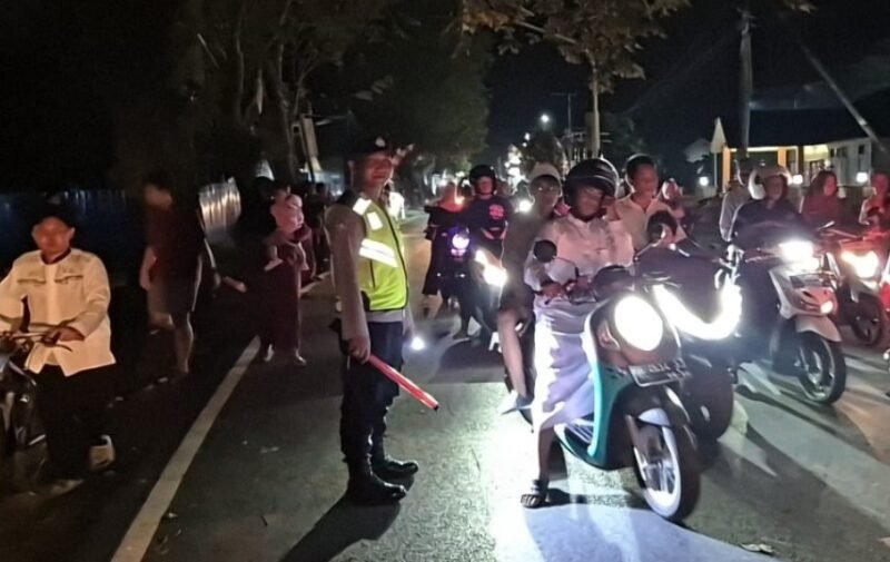 Khidmat dan Aman, Pawai Sambut Maulid Nabi Muhammad SAW 1447 Hijriah Dikawal Polres Pulang Pisau