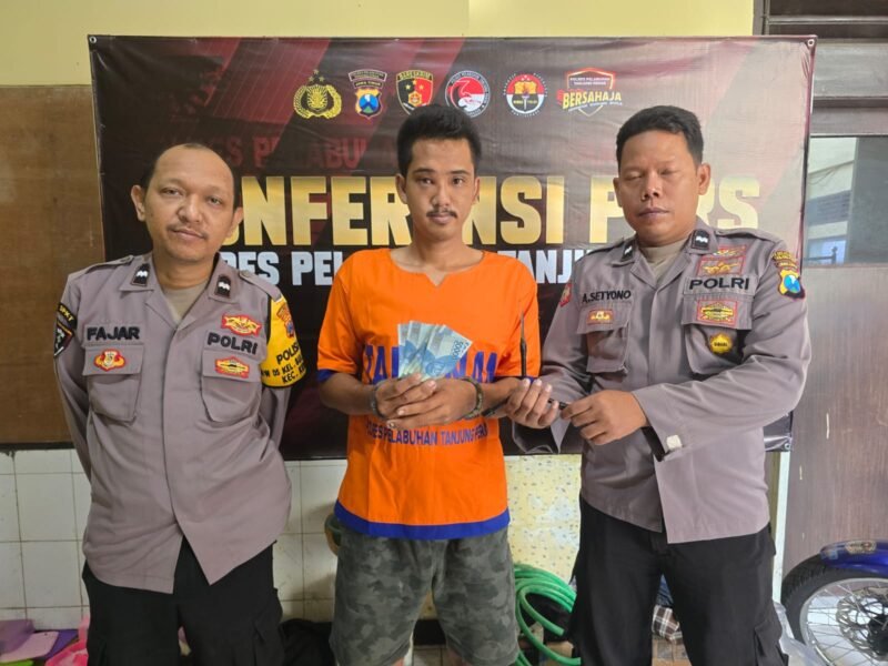 Pelaku Motor di Tangkap, Polsek Kenjeran