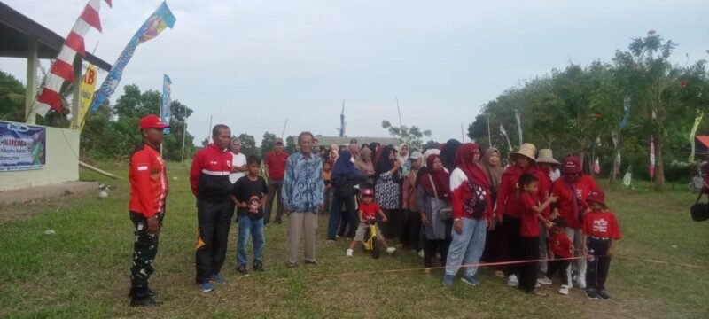 Momentum HUT RI Ke-80 Babinsa Jajaran Kodim 1009/Tla Ikuti Kegiatan Lomba Dan Berbaur Bersama Masyarakat