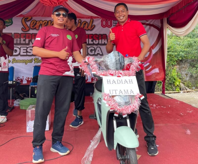 Semarak, Pemdes Parsanga Gelar JJS, Senam Sehat Hingga Musik Elekton