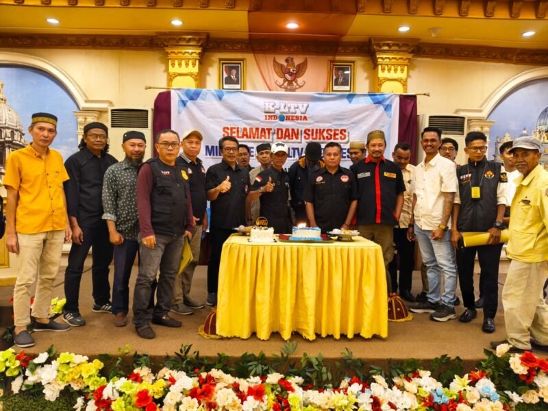 Ketua FPII Setwil Sulsel, Harap Di Usia Ke-VI Media K-LTV Indonesia Semakin Maju. Profesional, Independent dan Terpercaya