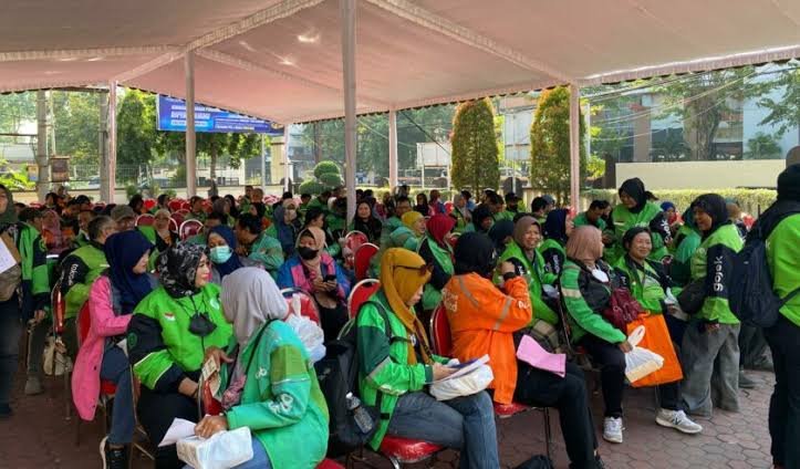 Ojol Jatim Tetap Dukung Gubernur Jawa Timur
