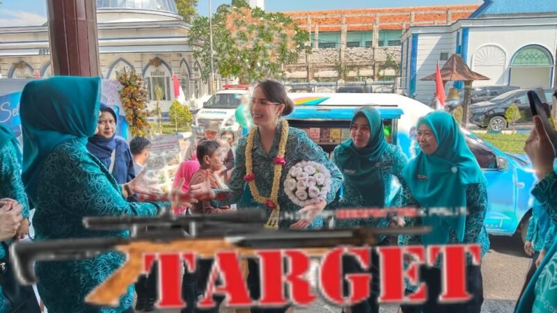 Ketua TP PKK Provinsi Jatim, Ke Kabupaten sampang