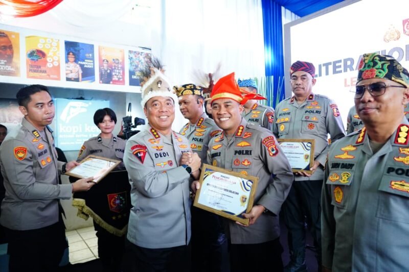 Profil, Wakapolri Buka Lemdiklat Literation Expo 2025, Dorong Penguatan Literasi dan SDM Polri