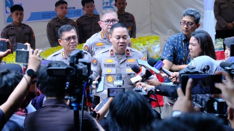 Divhumas Polri Gelar, Gerakan Pangan Murah 2025, Tekan Harga dan Ringankan Beban Masyarakat