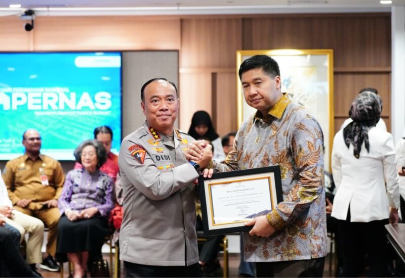 Polwan Polresta Malang Kota Gelar Bakti Kesehatan, Gratis untuk Lansia