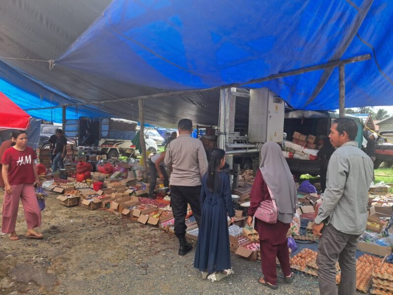 SATBINMAS POLRES PULANG PISAU GELAR FSK UNTUK TINGKATKAN SINERGI DAN KEAMANAN MASYARAKAT