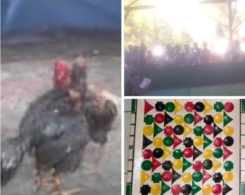 Perjudian Sabung Ayam dan Cap Jiki di Lekok Pasuruan Diduga Polsek masuk angin