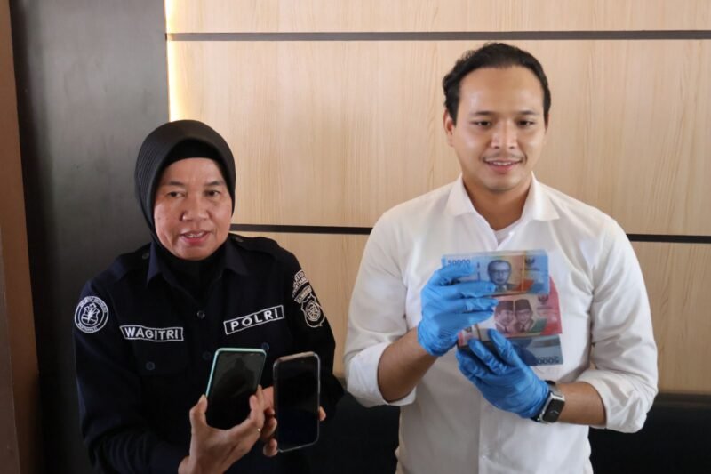 Uang Palsu Rp100 Ribu & Rp50 Ribu Gagal Beredar