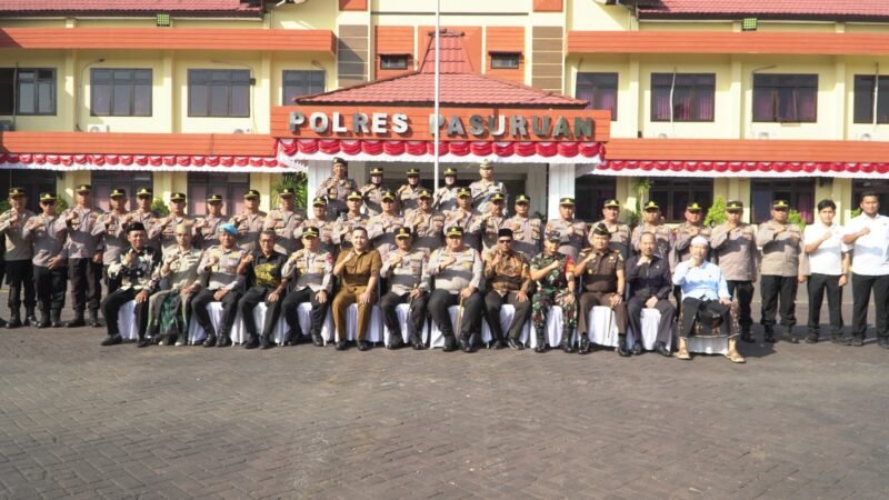 Kapolda Jatim Gelar Coffe Morning, di Polres Pasuruan Perkuat Sinergi Forkopimda dan Tokoh Masyarakat