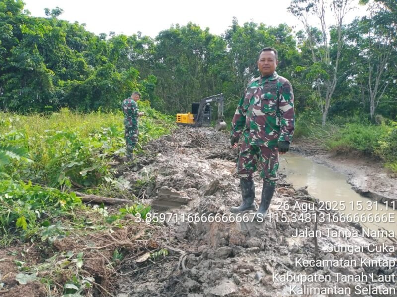 Melalui Jajaran Babinsa Kodim 1009/Tla Terus Melaksanakan Pendampingan Program Oplah Di Wilayah Kabupaten Tanah Laut