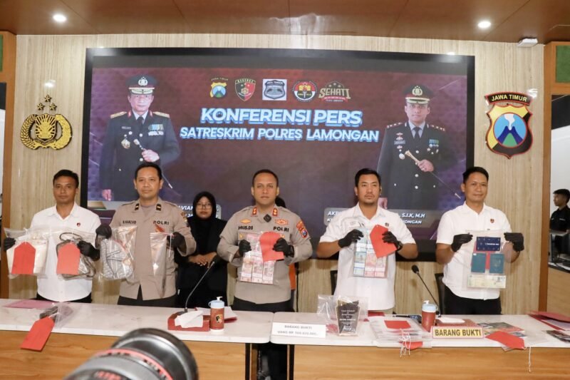 Pelaku Diamankan, Saat Hendak Kabur ke Malaysia