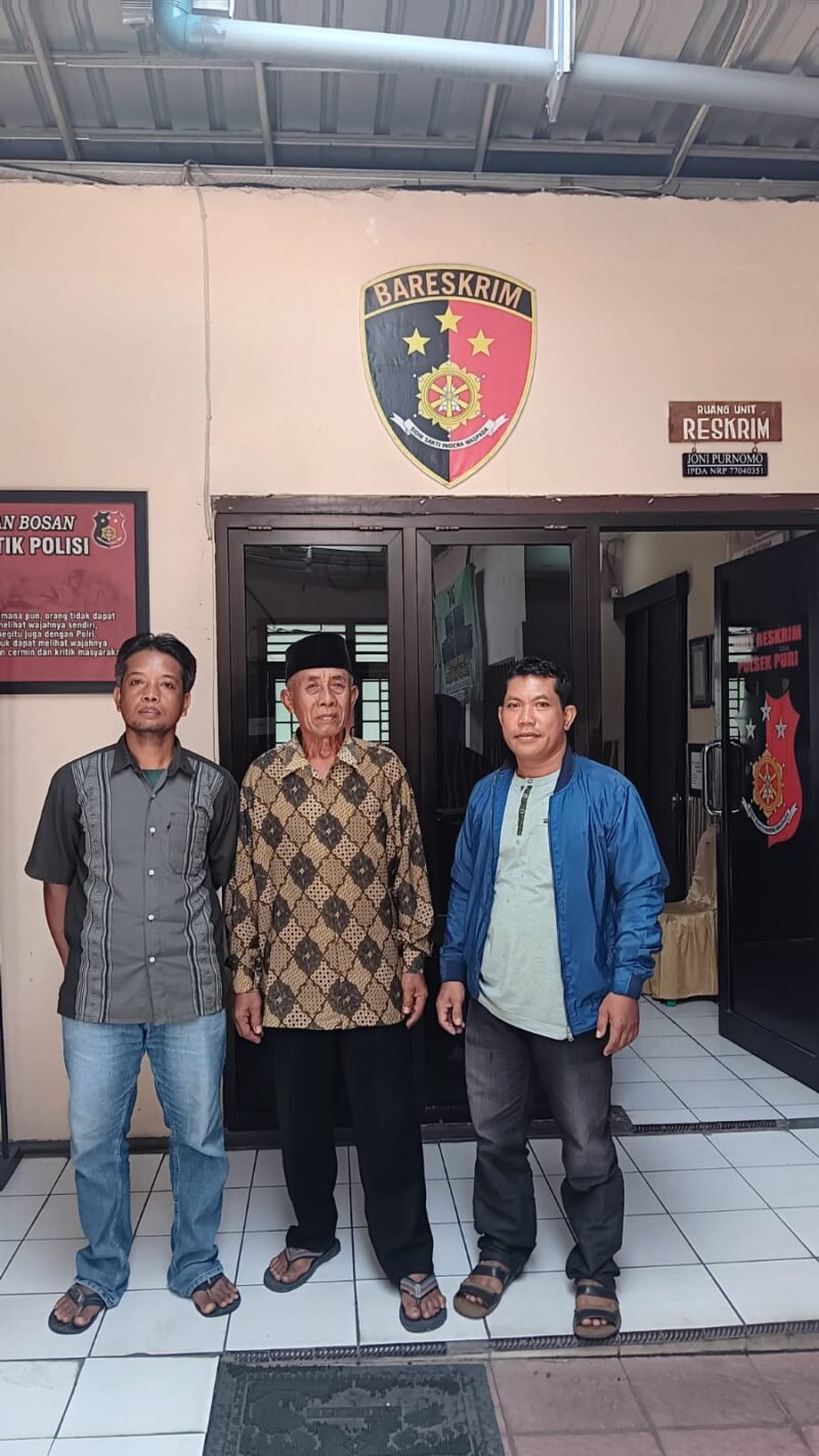 Polemik Nasib Petani, Di Mojokerto!! Tagih Sisa Pembayaran Tanah Berujung Dilaporkan Ke Polsek Puri