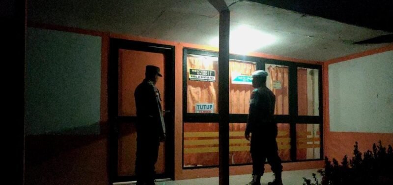 Personil Polsek Maliku Lakukan Patroli Guna Cegah Kriminalitas